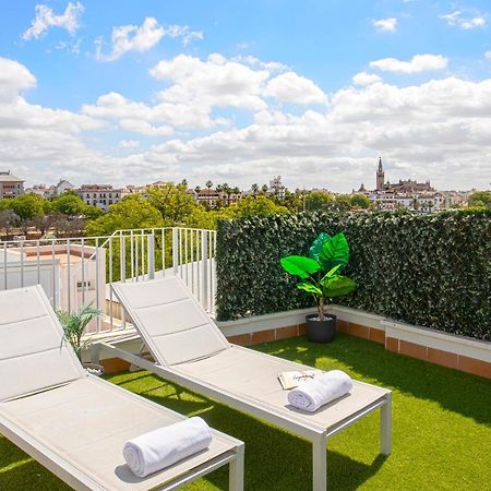 סביליה Genteel Home Castilla Terrace מראה חיצוני תמונה