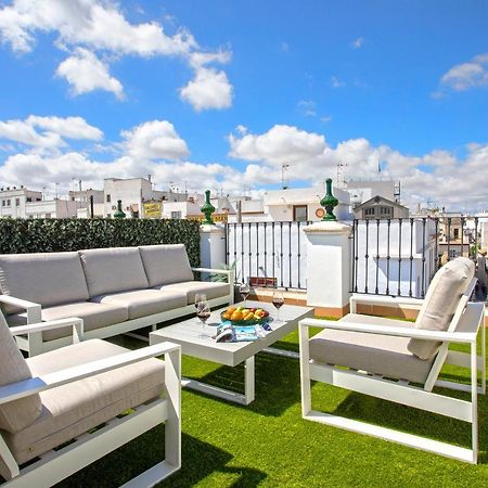 סביליה Genteel Home Castilla Terrace מראה חיצוני תמונה