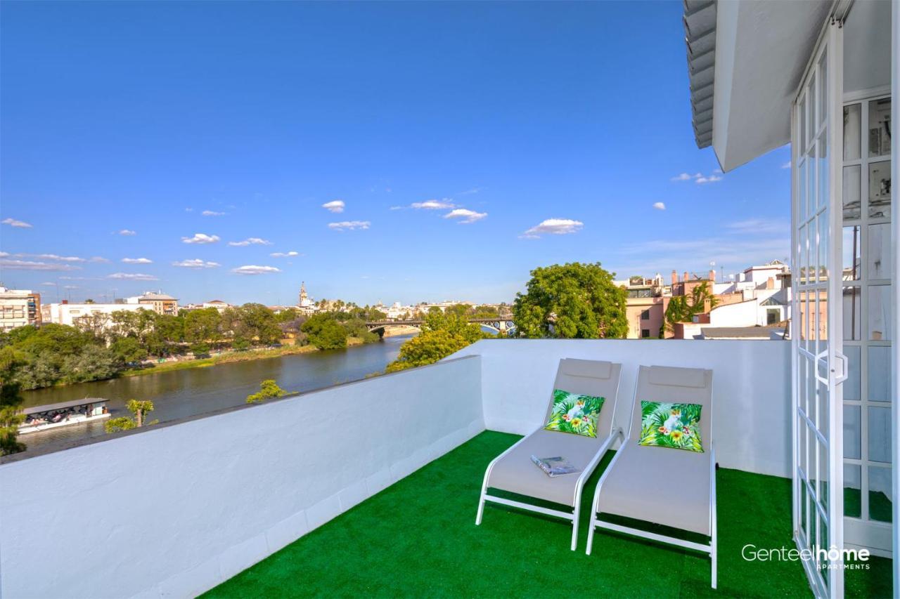 סביליה Genteel Home Castilla Terrace מראה חיצוני תמונה