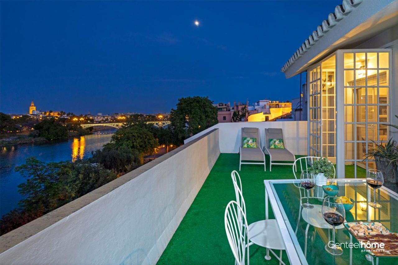 סביליה Genteel Home Castilla Terrace מראה חיצוני תמונה