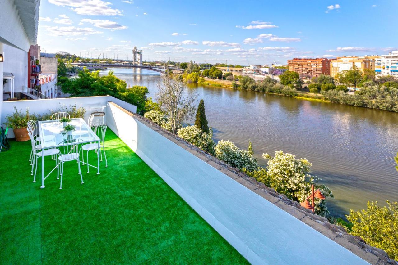 סביליה Genteel Home Castilla Terrace מראה חיצוני תמונה