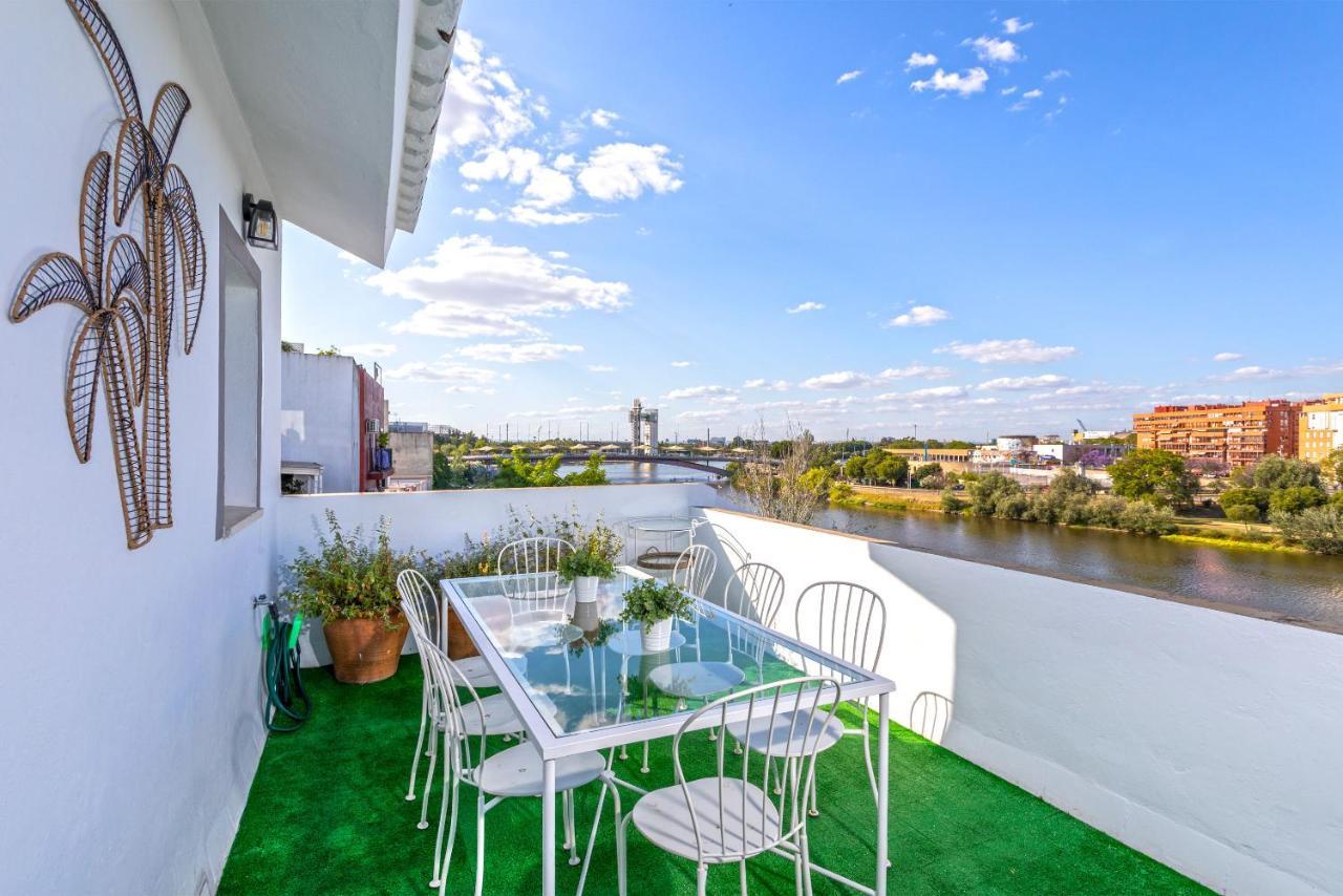סביליה Genteel Home Castilla Terrace מראה חיצוני תמונה