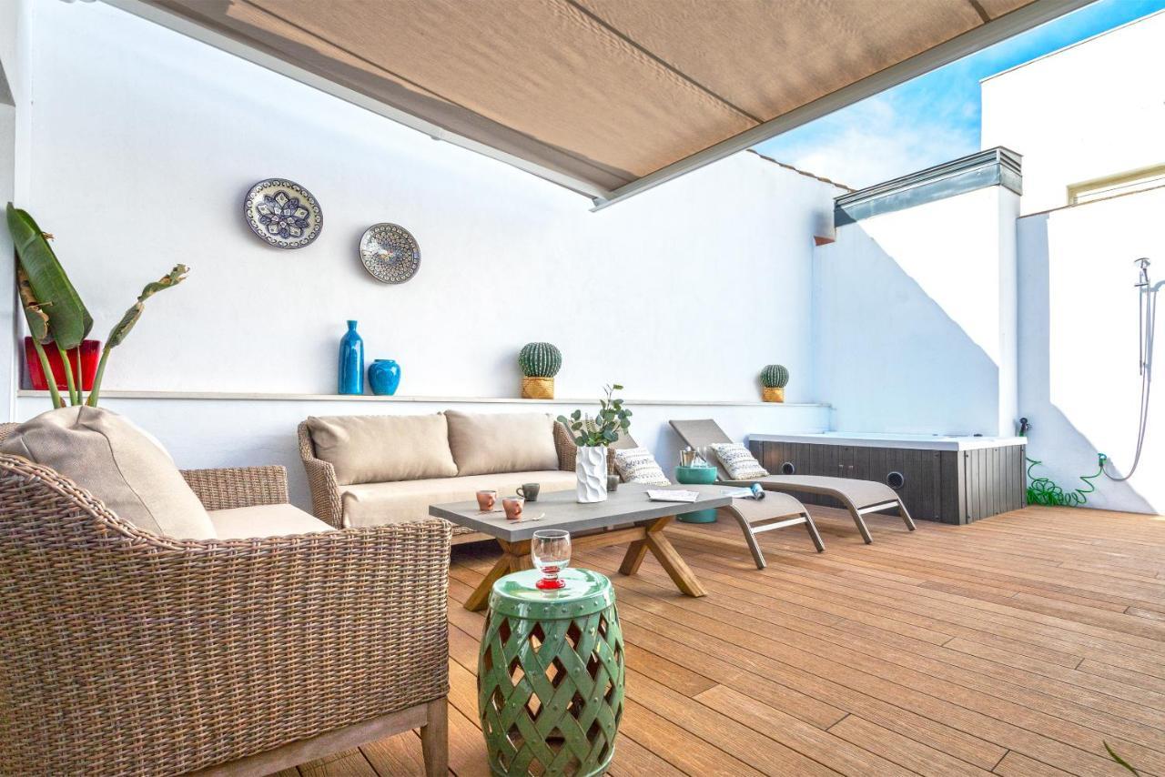 סביליה Genteel Home Castilla Terrace מראה חיצוני תמונה