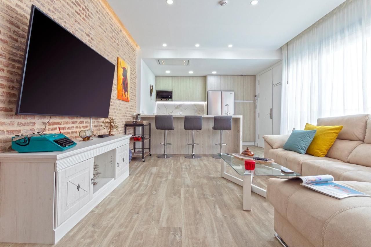 סביליה Genteel Home Castilla Terrace מראה חיצוני תמונה