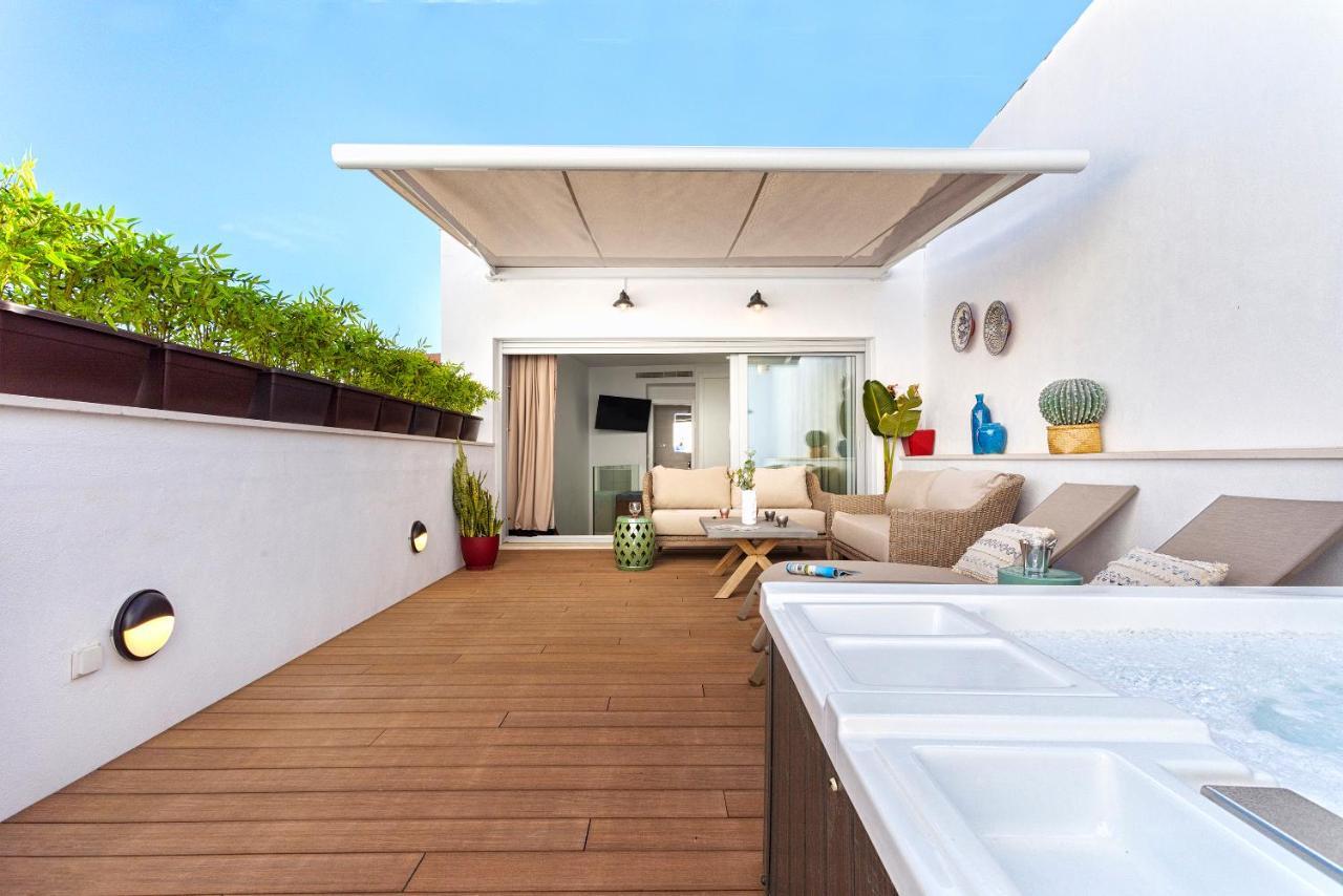 סביליה Genteel Home Castilla Terrace מראה חיצוני תמונה