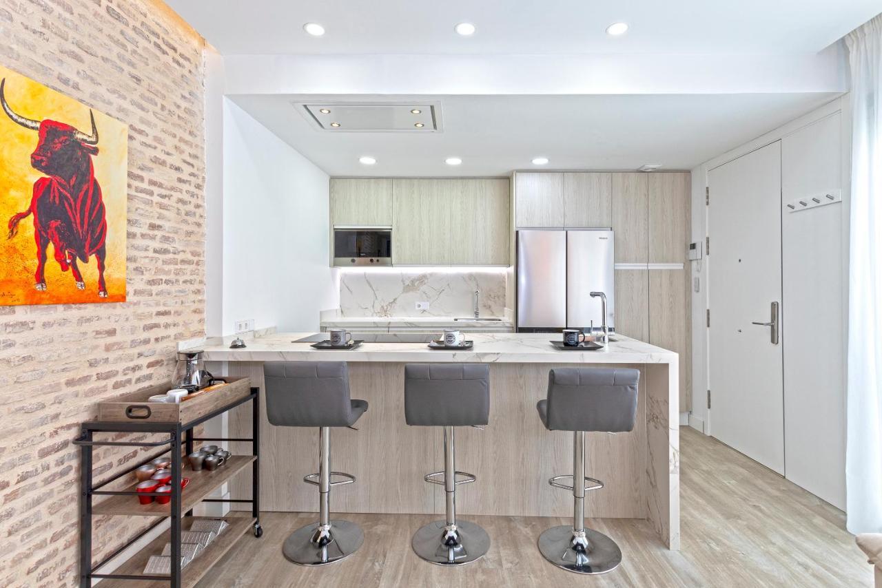 סביליה Genteel Home Castilla Terrace מראה חיצוני תמונה