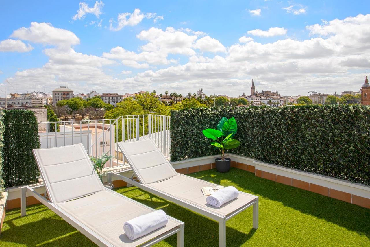סביליה Genteel Home Castilla Terrace מראה חיצוני תמונה