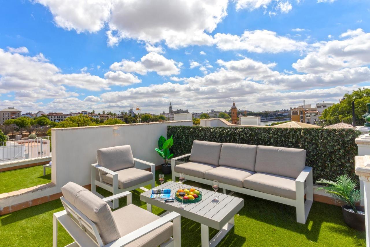 סביליה Genteel Home Castilla Terrace מראה חיצוני תמונה