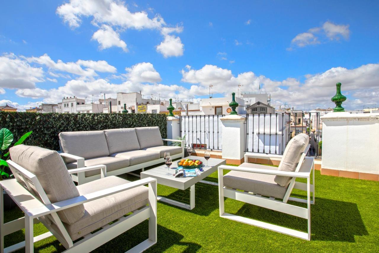 סביליה Genteel Home Castilla Terrace מראה חיצוני תמונה