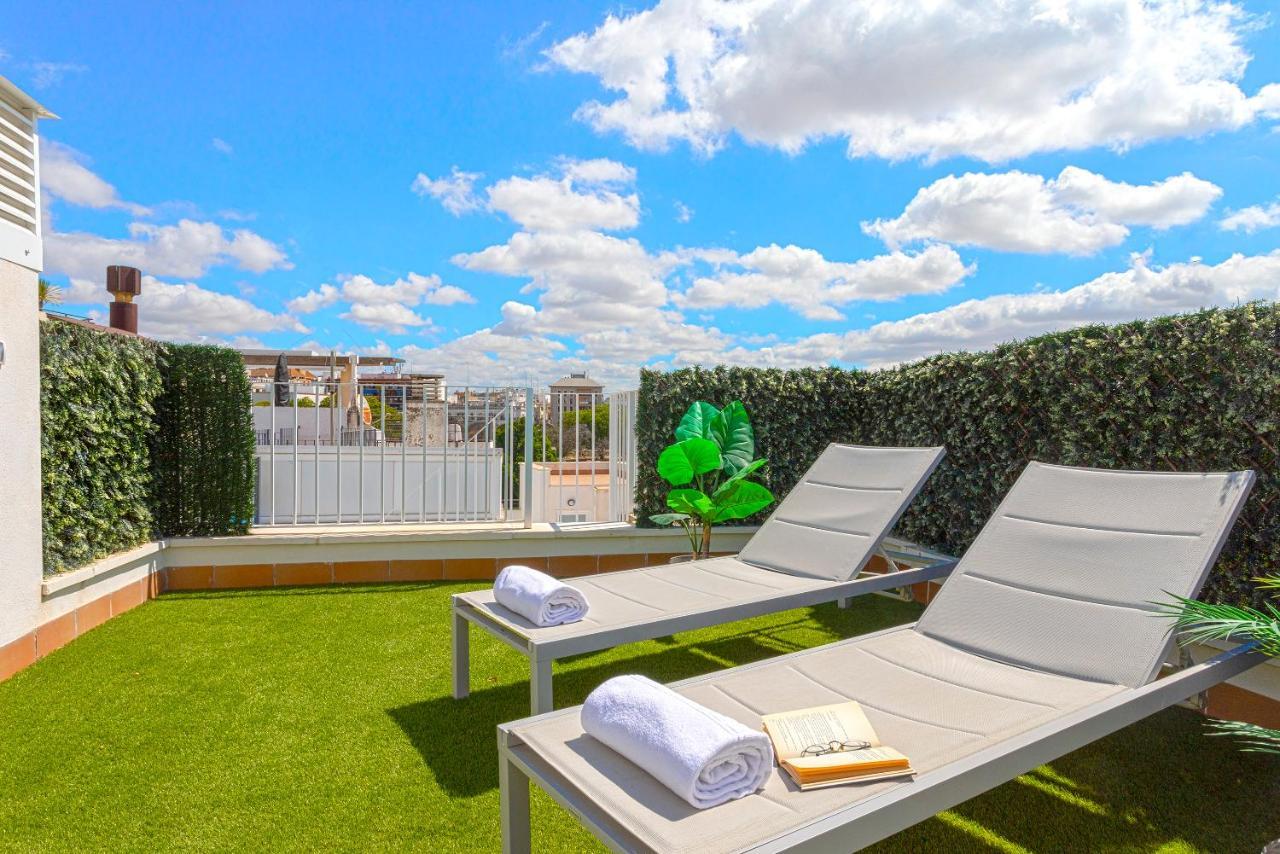סביליה Genteel Home Castilla Terrace מראה חיצוני תמונה