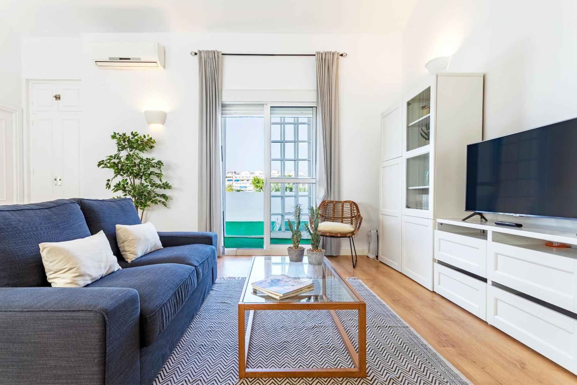 סביליה Genteel Home Castilla Terrace מראה חיצוני תמונה